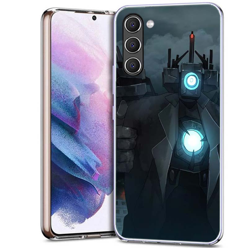 Skibidi Toilet Phone Case for Samsung A54 A14 A24 A34 A17 A37 A57 A55 A35 A25 A15 A13 A23 A33 A53 A07 A05S A04S A03 A73 Galaxy N