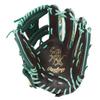 Rawlings Baseballhandschuh für Erwachsene, Softball, Grafik 2023, Grün, Größe: Throwing GR3FHGN62 HOH® [Für Infielder], Schokolade/Dunkel, 11.25, Für Rechtshänder