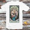 Tarot Card Avatar The Lovers Oma Shu Chong T Shirt B1263