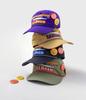[L.L.Bean] Men's Tin Badge Five-Panel Cap, Size L, Purple, CK05535006