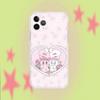 Esther Bunny Cute For iPhone 17,16,15,14,13,12,11,Air,X,XR,Pro,Max,Plus Transparent Clear Cover