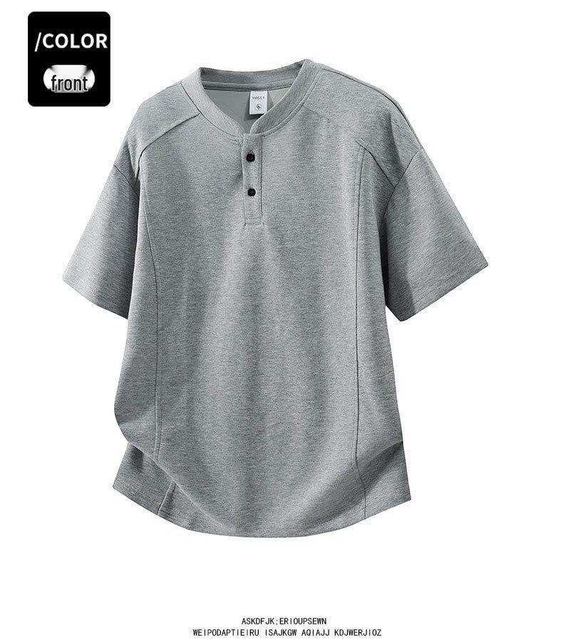 Men's 2026 Summer Ice Silk Quick-Dry Polo Shirt