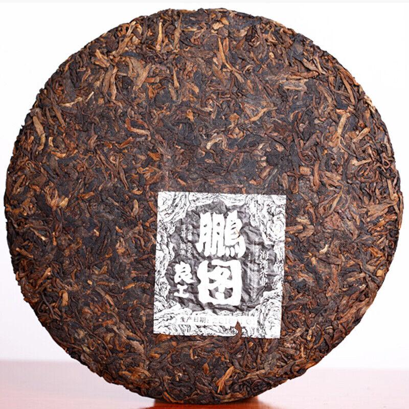 HAIWAN Old Comrade Lianggong Pengtu Pu-erh Tea Cake 2018 400g Ripe Puer Pu Er