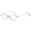 Anti-Blue Flat Glasses Metal Retro Glasses Frame Personalized Myopia Glasses Frame Glasses