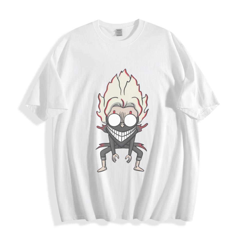 Dan Da Dan Fiery Okarun T-Shirt - Bold Anime Unisex Tee