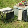 Strong Load-bearing Small Mazar Satchel Sturdy L Pen Bag Stool Folding Backpack Stool  Picnic