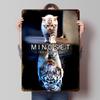 Mindset Is Everything Tinplate Poster Custom Wall Art Vintage Metal Signs Retro Tin Plaque for Modern Home Decoration Luxury