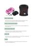Wireless Sports Car Style Bluetooth Optical Mouse with USB 1600DPI High Precision Portable Gaming Mouse for PC Richer-R Mouse, 2.4G Receiver, Mouse,