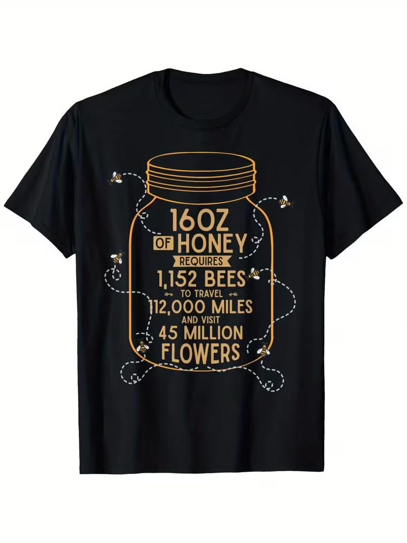 Men s Beekeeper T-Shirt - Funny Beekeeping Shirt with Honey, - Black Beekeeping S разноцветный