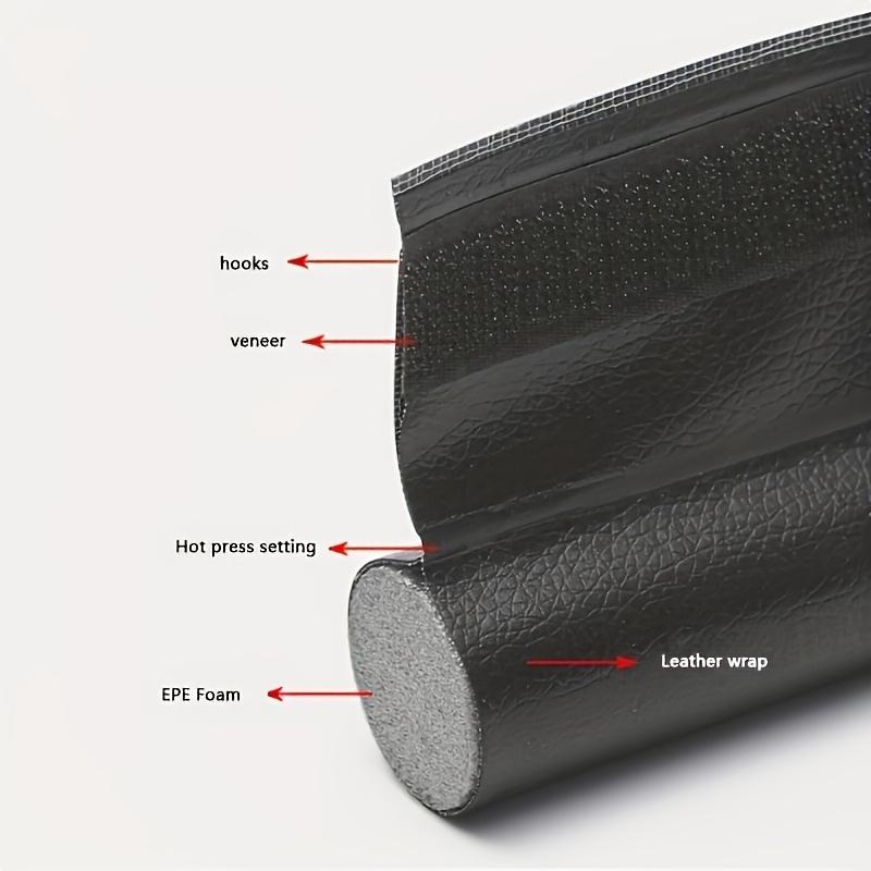 A Dichtungsstreifen Türnaht Türunterseite Dichtungsstreifen Schalldämmung Windstreifen Schaumstoffband Schlafzimmertürspalt Wasserdicht Handarbeit