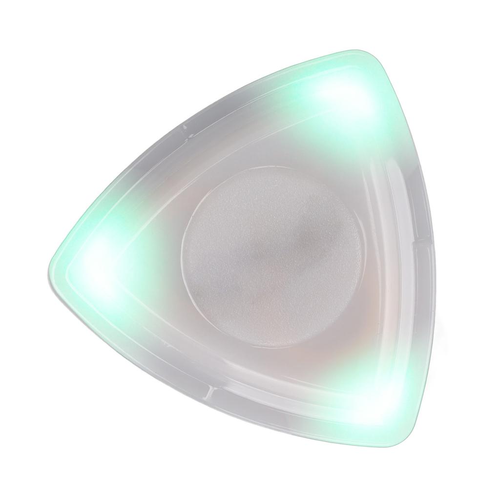 Glowing Guitar Pick with High Sensitivity LED Light Guitar Pick Replacement with Battery