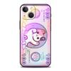 Cartoon Art Phone Case Cover for iPhone 17 16 15 14 13 12 11 Pro Max 17 Air Plus Shockproof Soft TPU Shell Fundas Capa Coque Bag