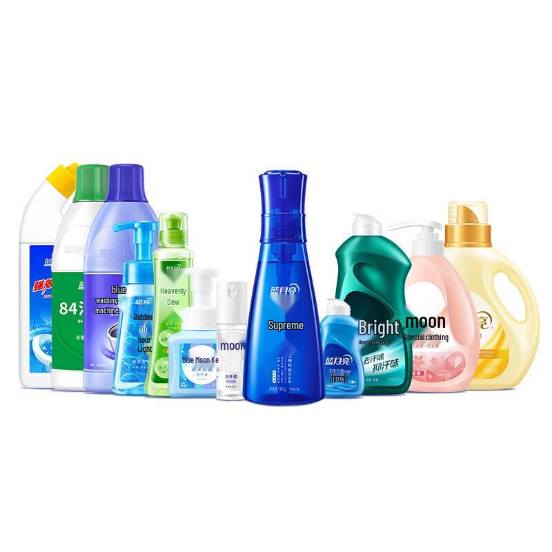 Blue Moon 12-Piece Home Cleaning Gift Set