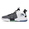 Anta Lightweight 2 Anti-Slip Breathable Low-Top Basketball Shoes Men Sneakers Black White Green 112121610-1