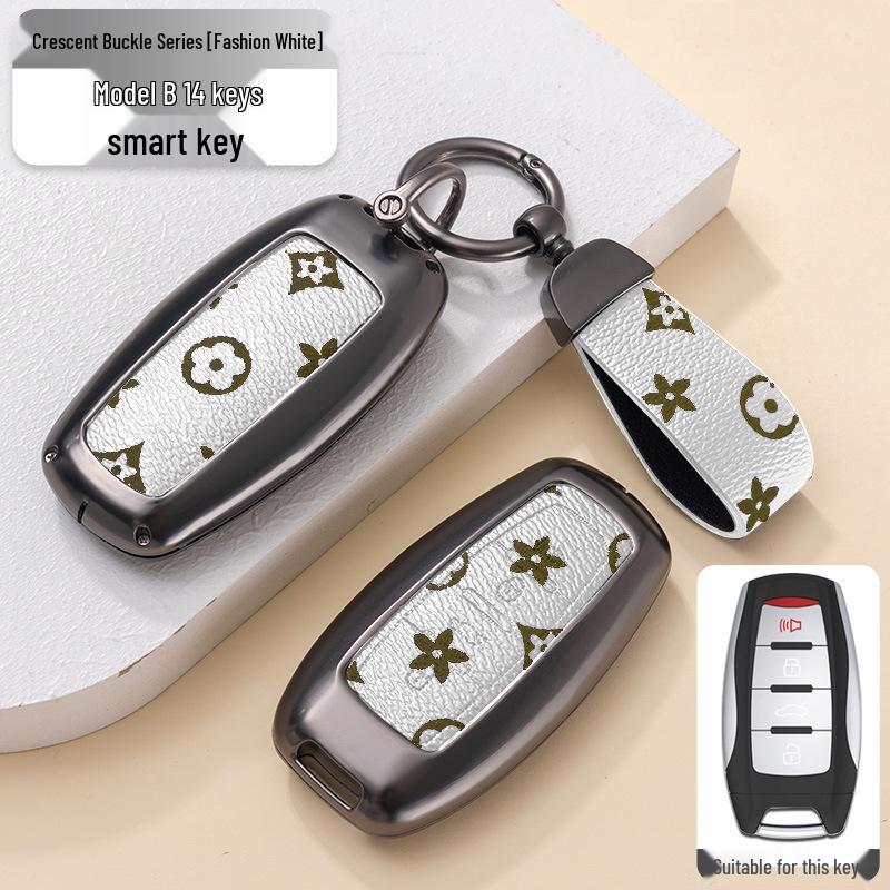 Haval Great Wall Cannon Key Bag: Off-Road & Commercial Pickup Truck Metal Protective Shell