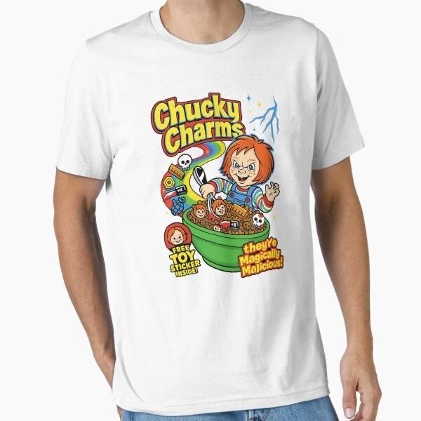 Chucky Japanese horror film movie anime 90s Childs play t shirt M