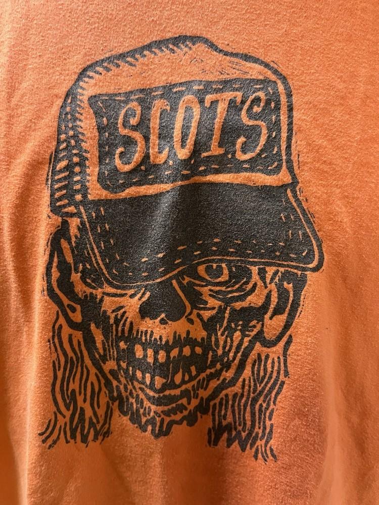 Vtg SOUTHERN CULTURE ON THE SKIDS TShirt Men Small Orange Autographed Unisex T-Shirt S