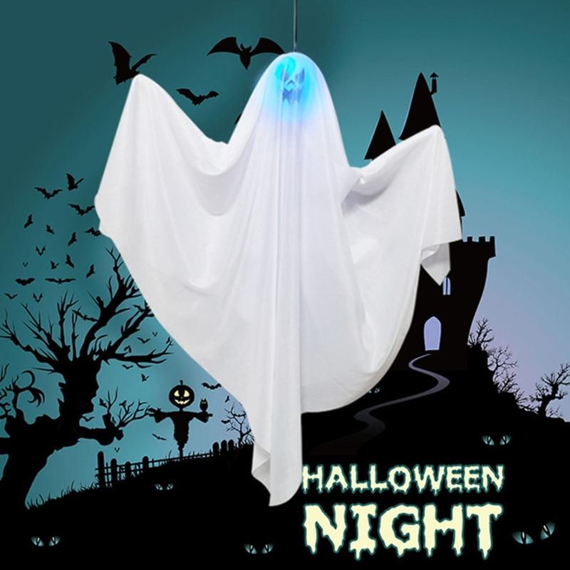 Light Up Ghost Halloween Decorations for HauntedHouse Party Yard Tree Decor