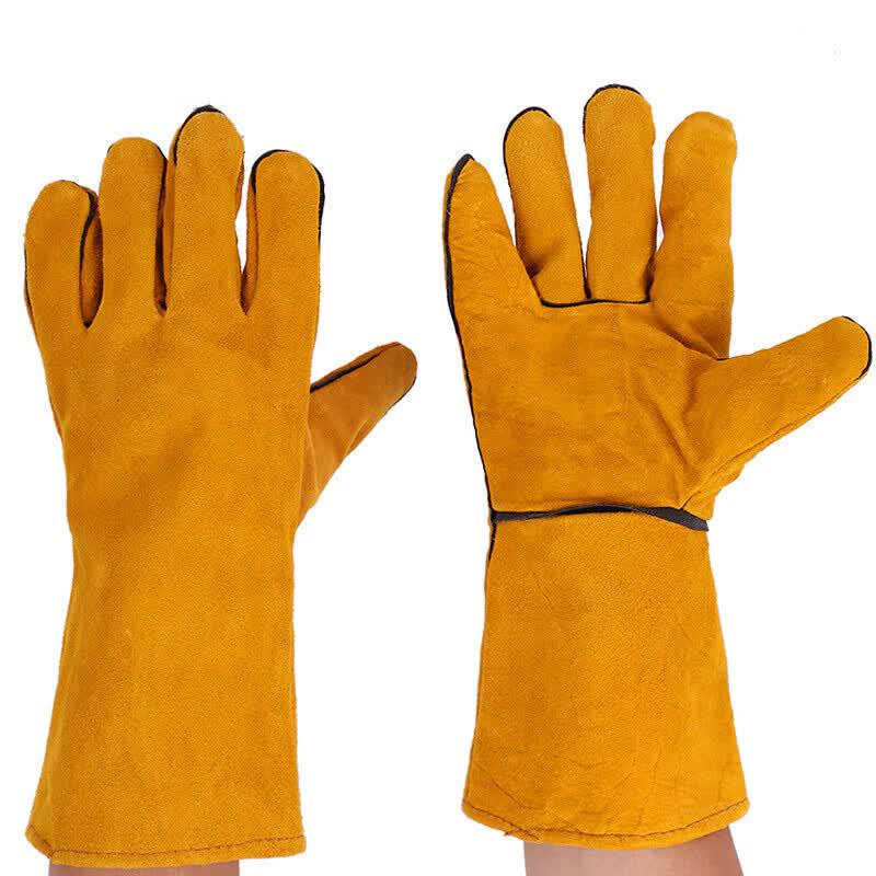 Cowhide Welding Gloves
