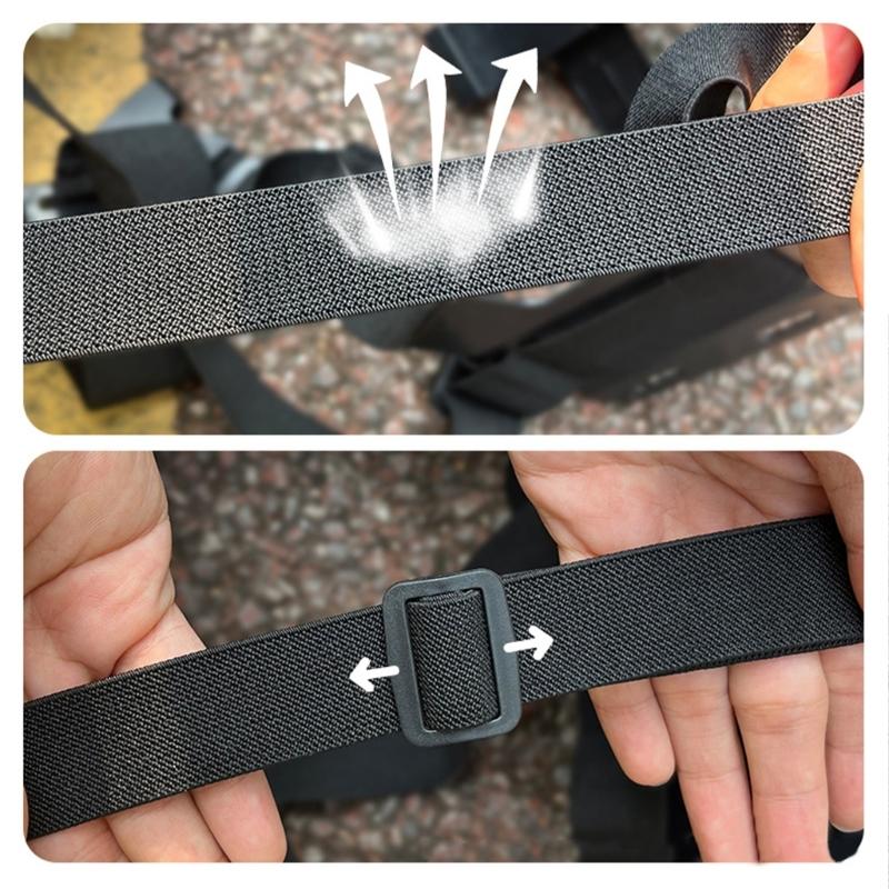 Versatility Camera Accessory Set Chest Mount Harness For Action Cameras Long Screw For Cycling And Sports Shoot