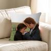 Art PPride And PPrejudices Pillow Anime Pillow Sofa Bed Head Pillow Cover Cushion Cover Fashion
