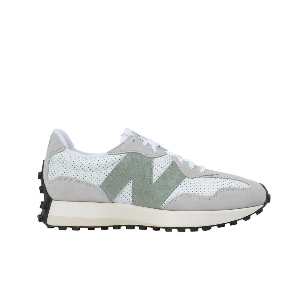 (w) New Balance 327 Grey Green - Jd Sports Exclusive