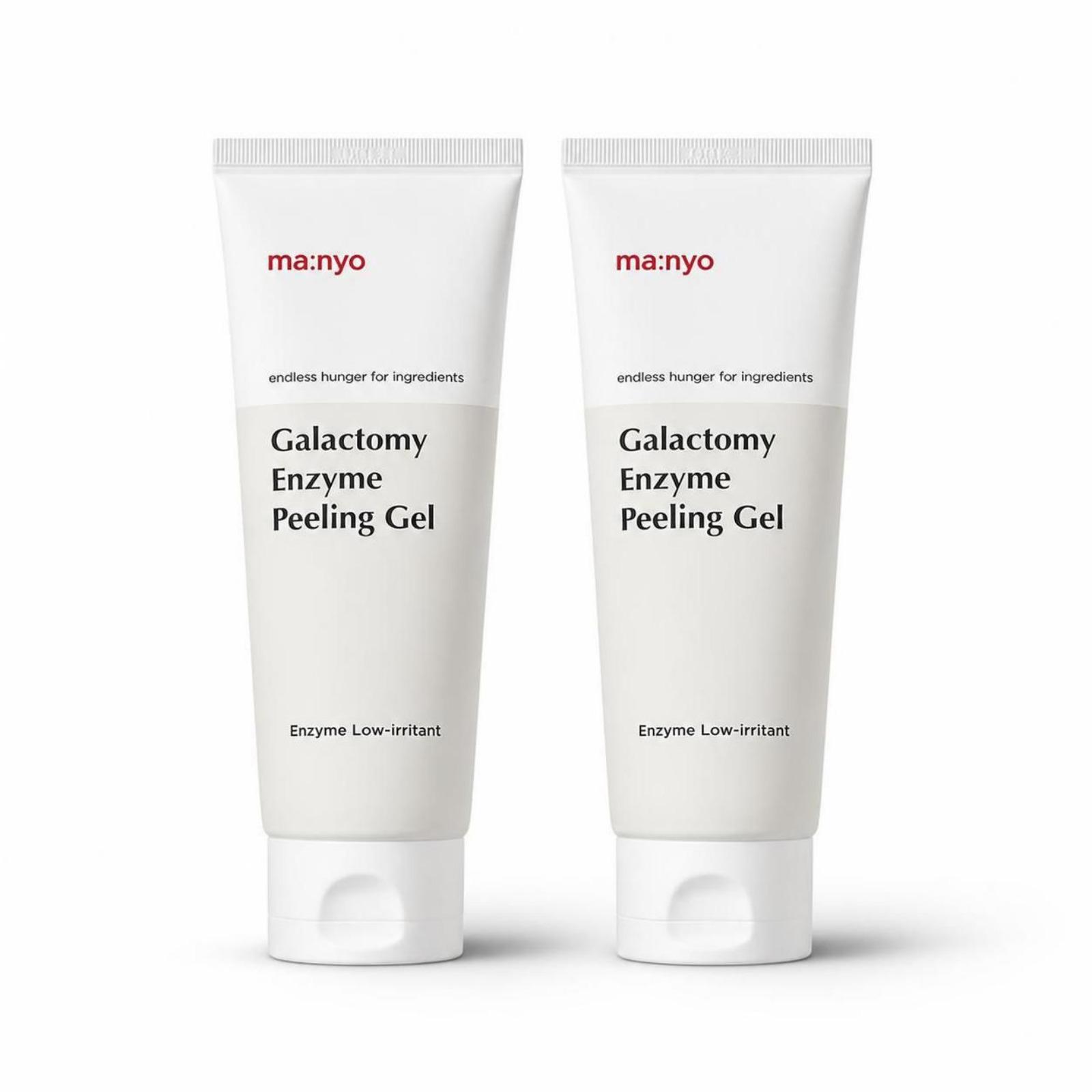 Manyo Galactomy Enzyme Peeling Gel Gentle Exfoliating Face Scrub 75ml x 2
