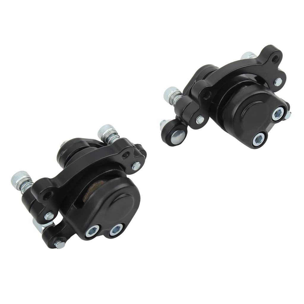 Motorcycle Front Rear Disc Brake Caliper Pads 43cc 47cc 49cc Kids ATV Quad Minimoto Dirt Pocket Bike Gas Scooter Brake Parts