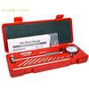 Allsome 2" - 6" Bore Gauge 0.001" Deep Engine Hole Cylinder Measurement Gage Cylinder 50-160mm 0.01mm Dial Bore Indicator Gauge