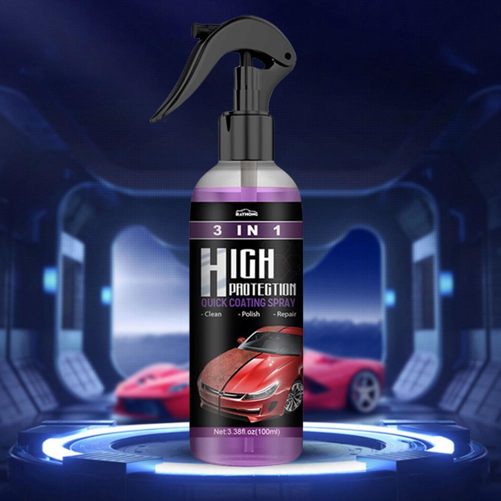 Car Paint Surface Cleaning Agent High Protection Car Powerful Decontamination 100ml Decontamination Brightening Spray