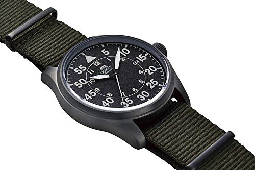Orient Automatic Flight Mechanical Wristwatch RN-AC0H02N Men's Dark Gray