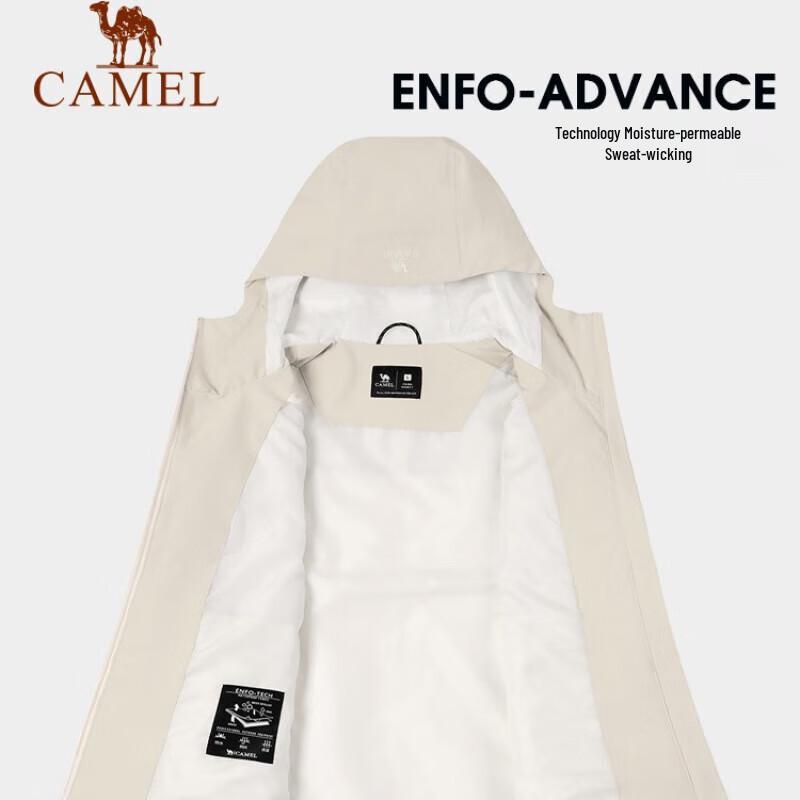 CAMEL JF8340 Men's Single-Layer Outdoor Jacket