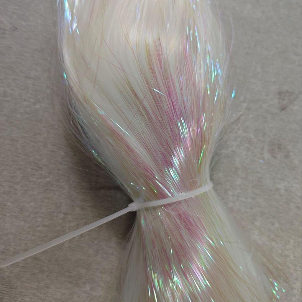 Iridescent Fly Fishing Hooks with Colored Wire for Craft Decoration