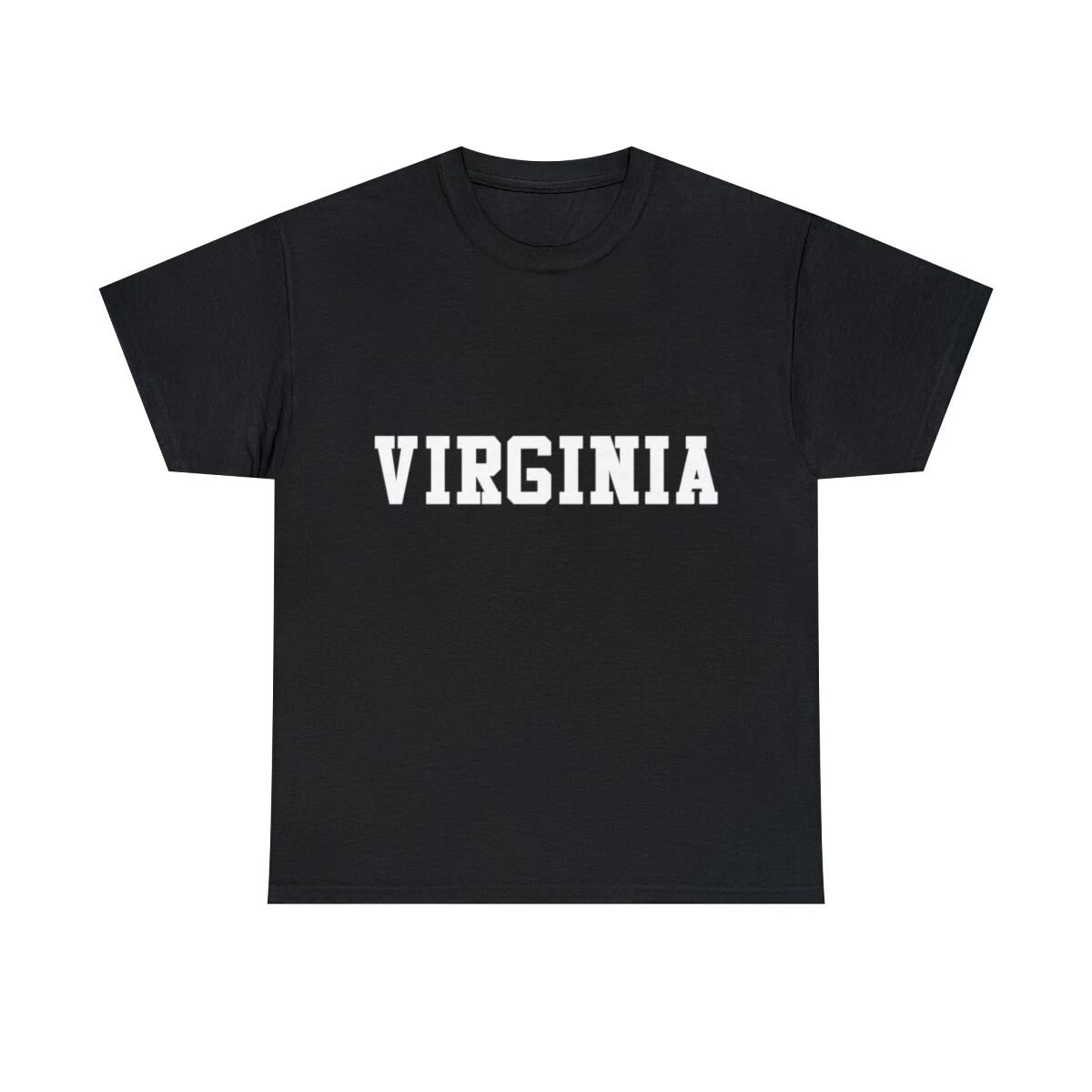Virginia Graphic Tee Shirt, S-5XL S