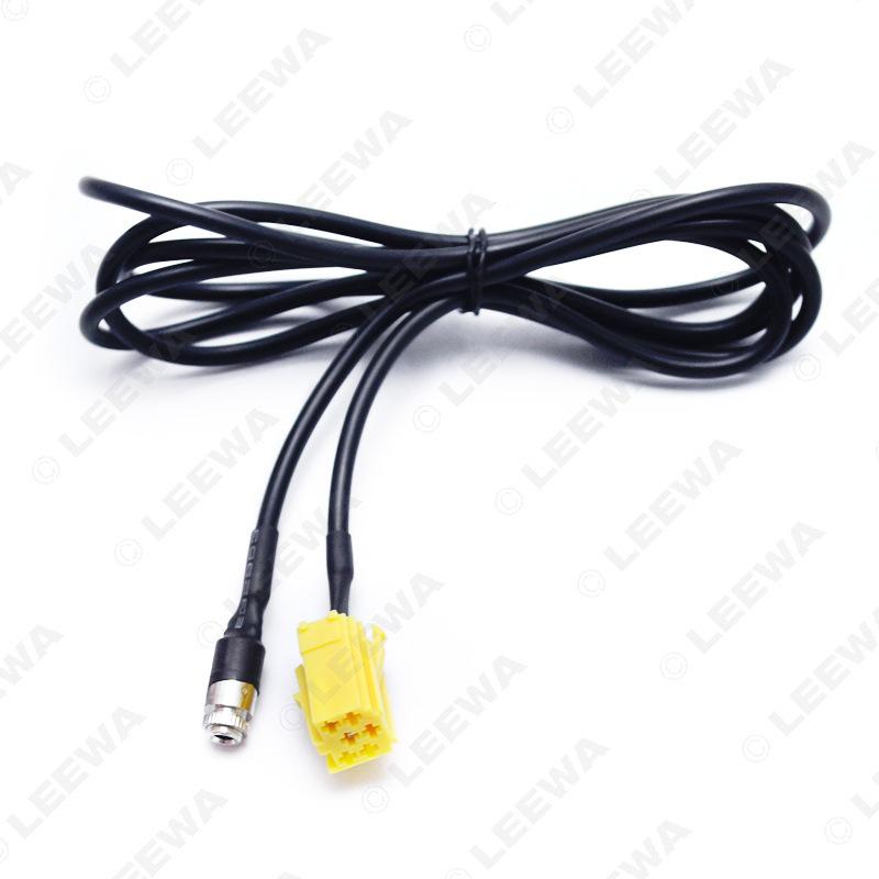 6-Pin AUX Audio Cable for Alfa Romeo/Fiat/Lancia with 3.5mm Plug