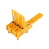 44Pcs Straight Hole Locator Set Plastic Wood Multifunctional Drilling Positioner for Furniture