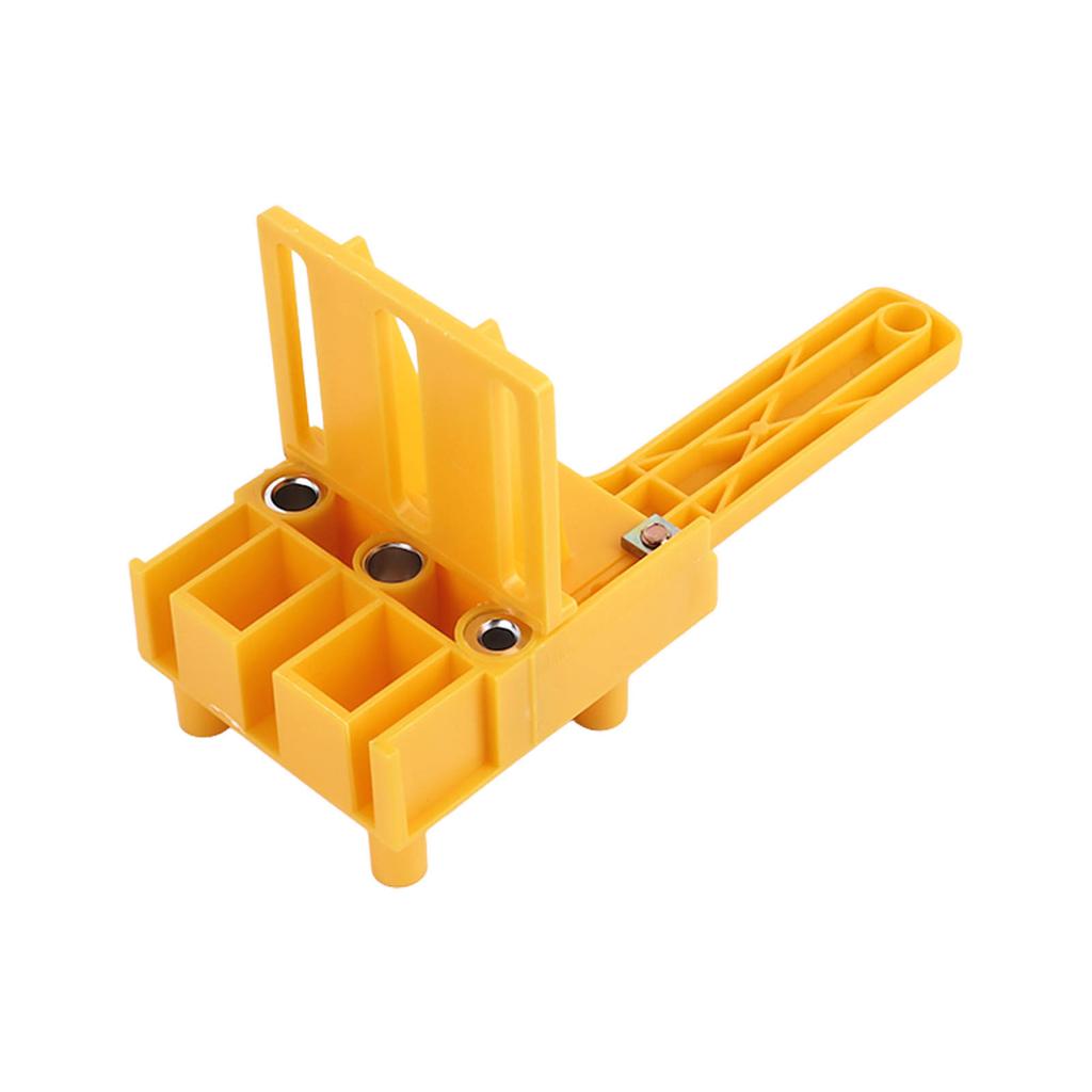 44Pcs Straight Hole Locator Set Plastic Wood Multifunctional Drilling Positioner for Furniture