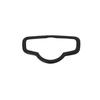 for Benz E-Class 2016- ABS Carbon Fiber Headlight Button Frame Cover
