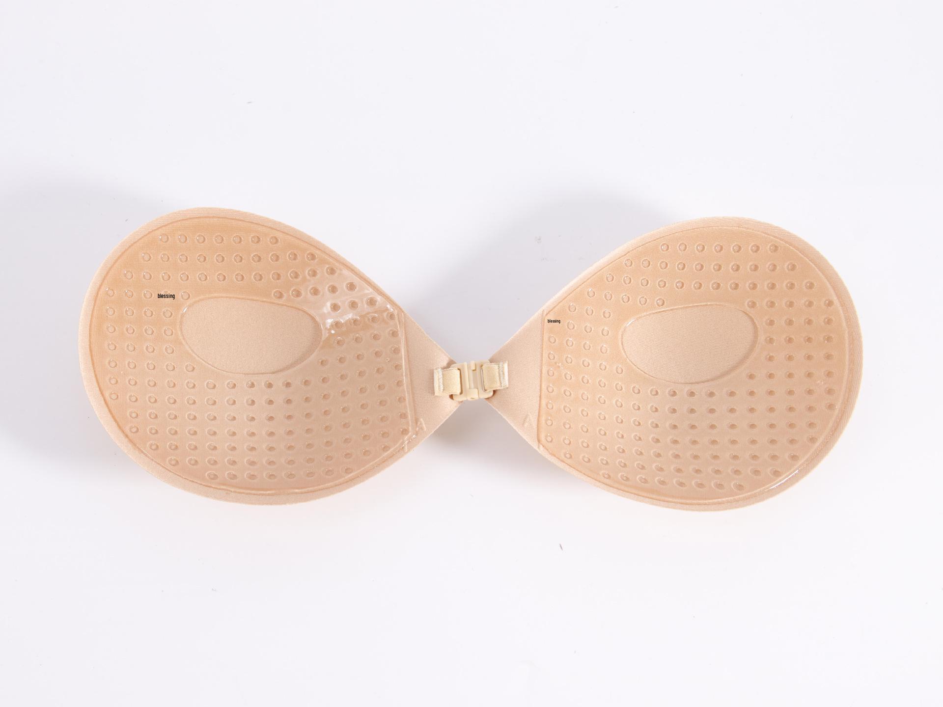 

Круглые силиконовые дышащие накладки на соски: La La Goddess Топ-корсет без бретелей для свадебного платья A Cup