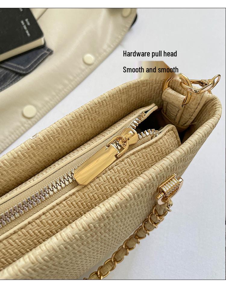 Women's Stylish Embossed Crossbody Bag: Trendy, Versatile, Large Capacity Shoulder & Commuting Bucket Bag