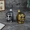 Aztec Whistle Ghost Ocarina: Haunted House Prop & Easter Party Instrument