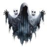 Adesivi Statici per Finestre di Halloween per Vetri Decorazioni per Feste