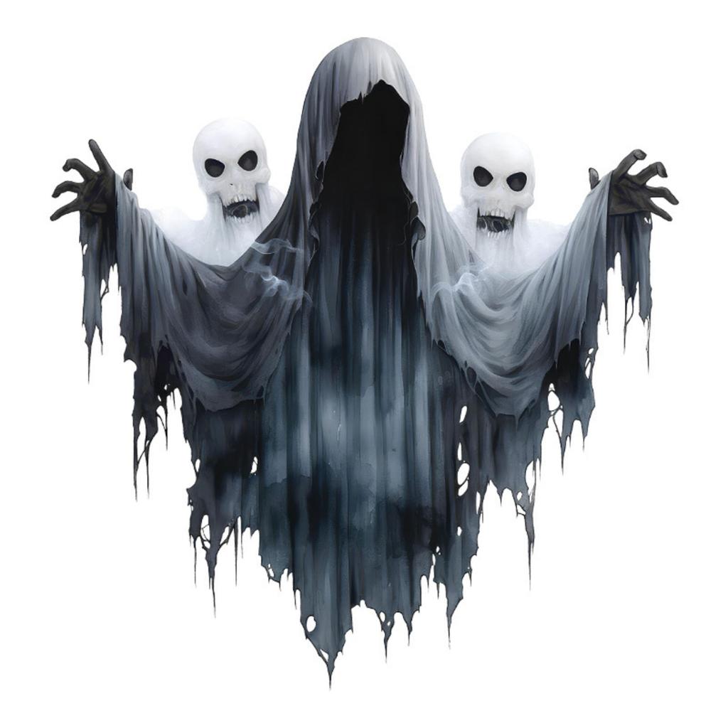 Adesivi Statici per Finestre di Halloween per Vetri Decorazioni per Feste