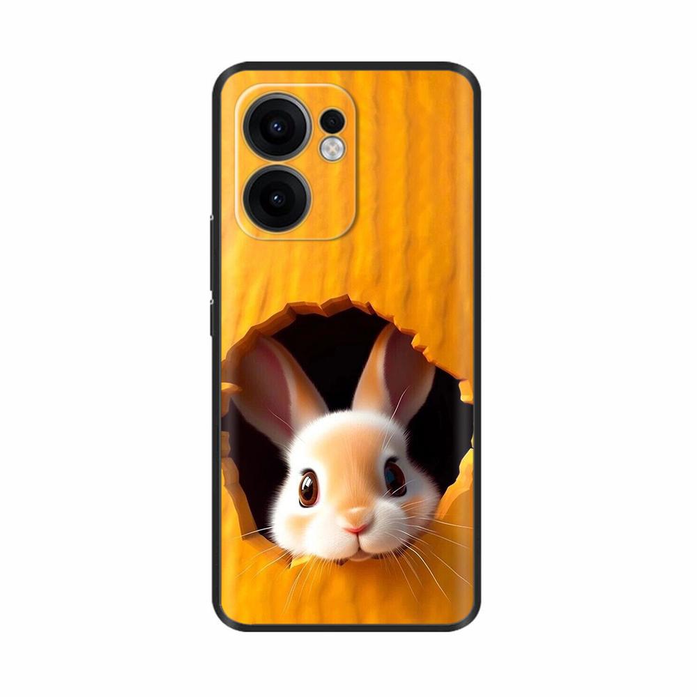 Phone Case For Oppo Reno13 F Case Cute Anime Cartoon Soft Liquid Silicone Coque For OPPO Reno13 FS Case RENO13F CPH2699 Fundas
