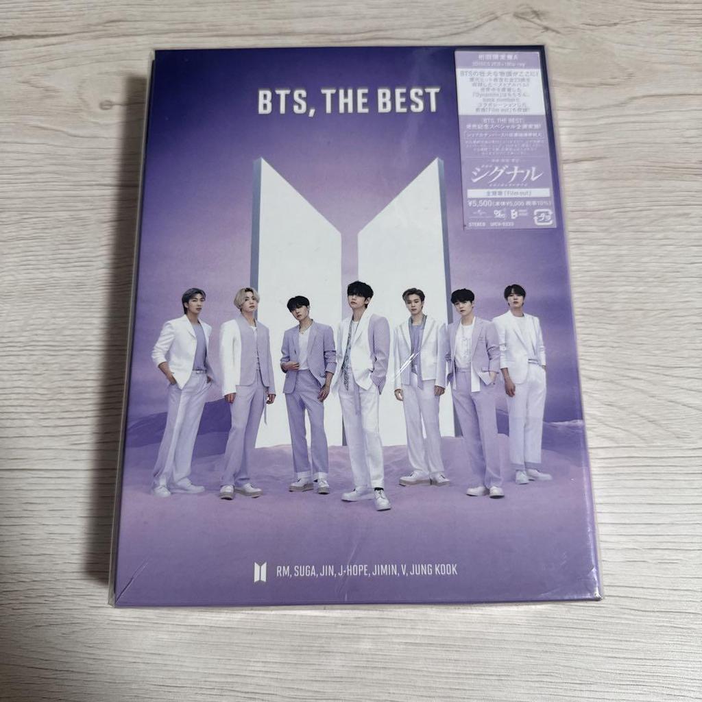 [USED] ! BTS, THE BEST