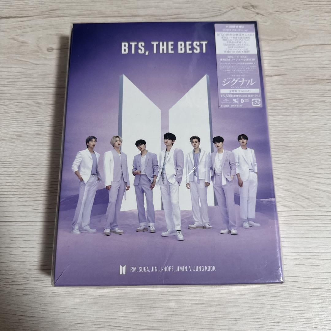 

[USED] ! BTS, THE BEST