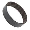 Automotive Timing Belt Parts Rubber Belt Black as Picture Timing Belt Replacement Part Easy Installation OEM Part 2604736010