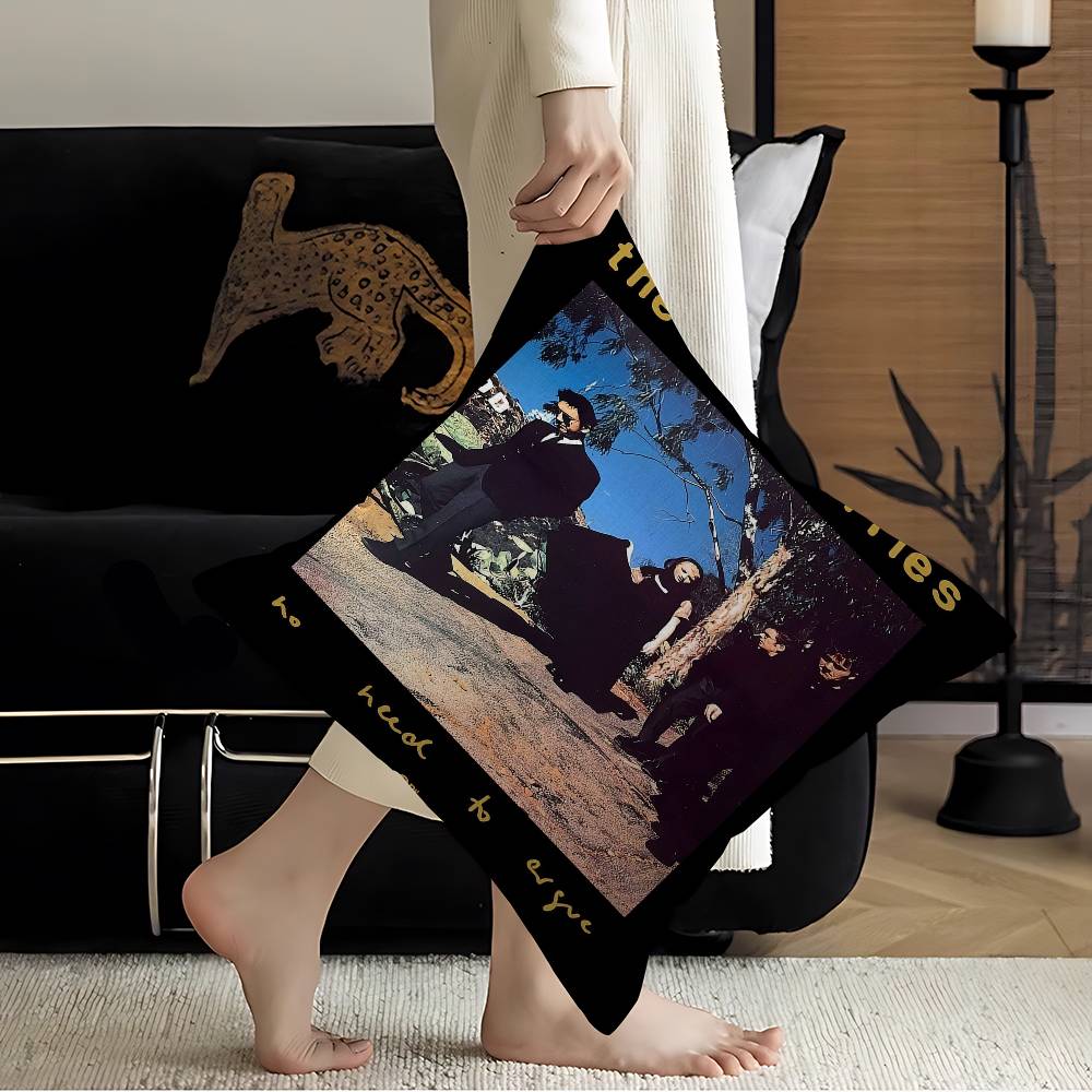 Poszewka na poduszkę z motywem zespołu The Cranberries Personalizowana poszewka na poduszkę do pokoju dziecięcego Dekoracja na dziką imprezę Poszewka na poduszkę Prezent na urodziny dziecka Baby Shower