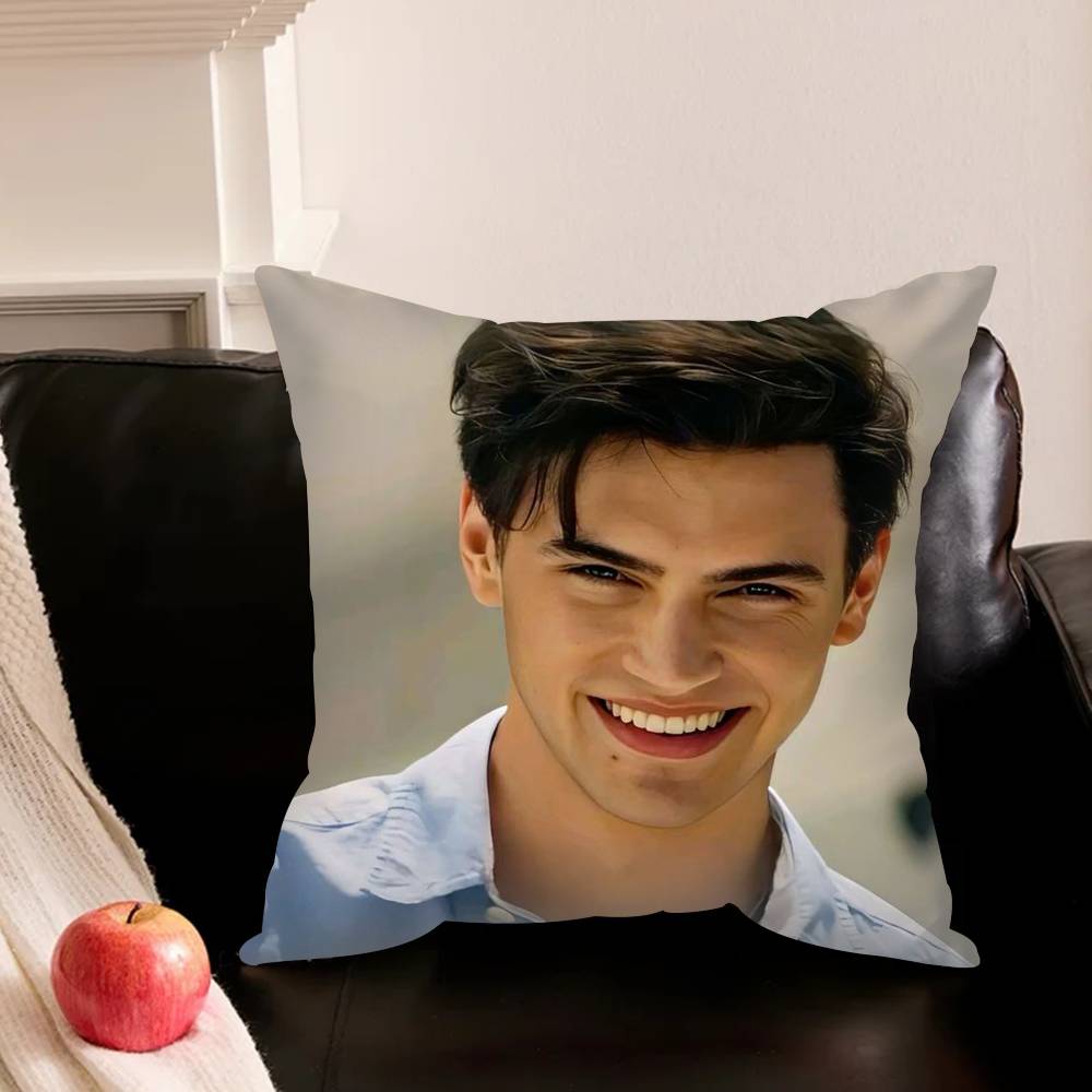 C-Culpa M-Mia Pillowcase Living Room Sofa Cushion Cover Bedroom Room Bed Pillow Cover Home Decoration