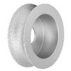 7.3cm Brazed   Grinding Wheel Concave Abrasive Wheel for Stone Marble  